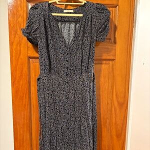 Sessun Upala Floral Print Dress size L